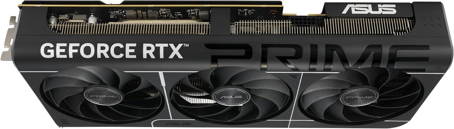 ASUS Prime GeForce RTX™ 5070 Ti OC Edition 16GB GDDR7 ASUS Prime GeForce RTX™ 5070 Ti OC Edition 16GB GDDR7